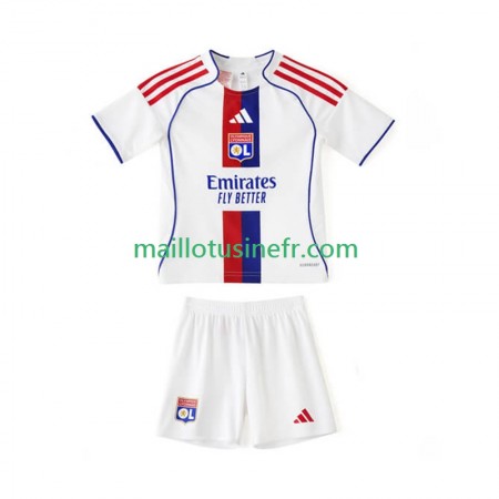 Maillot de Foot Olympique Lyonnais Domicile 2025-26 - Enfant Maillot de Foot Olympique Lyonnais Domicile 2025-26 - Enfant